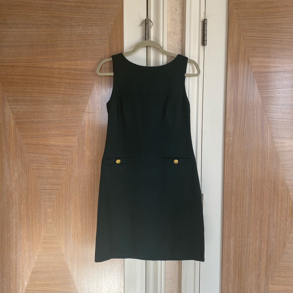 Green Vince Camuto Sheath Dress